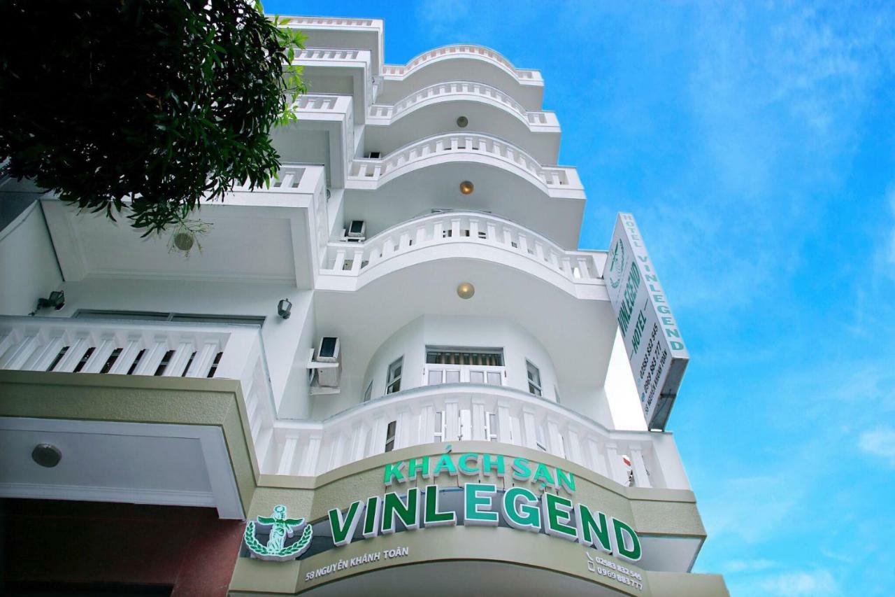 Vinlegend Hotel На Транг Екстериор снимка