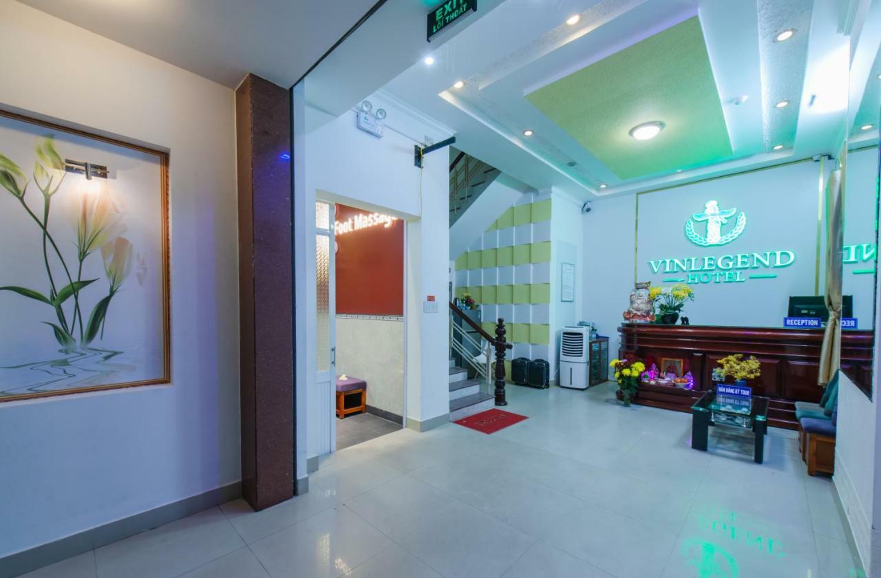 Vinlegend Hotel На Транг Екстериор снимка